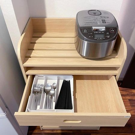 Casaen - Brand New 1Br Apt Near Hondori Shopping District For 6 Ppl 広島市 エクステリア 写真